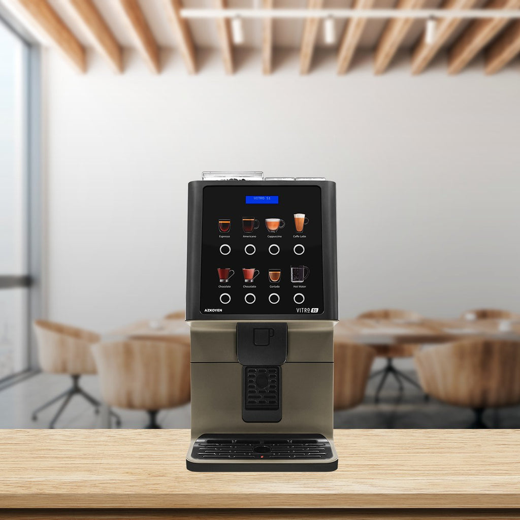 Small Sensation, The Coffetek Vitro Bean To Cup Machine – Office