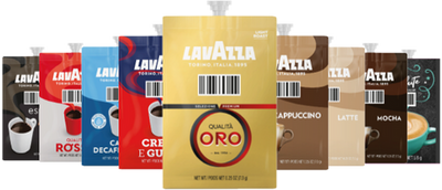 The Impressive Lavazza Flavia Sachet Hot Drinks Range