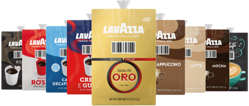 The Impressive Lavazza Flavia Sachet Hot Drinks Range