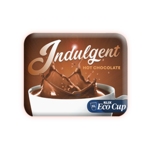 Klix Indulgent Hot Chocolate Eco Cups For Klix Office Lavazza Coffee Machines