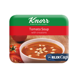 Knorr Tomato Soup Klix Drinks With Croutons For Klix Office Coffee Machines 