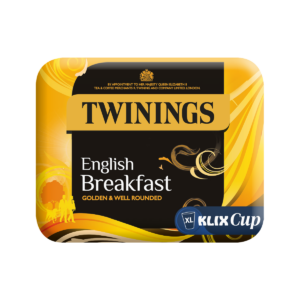 Twinings English Breakfast Tea For Klix Drinks Office Coffee machines