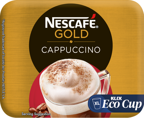 Klix Nescafe Cappuccino Eco Cup For Lavazza Professional Klix Office Coffee Machines