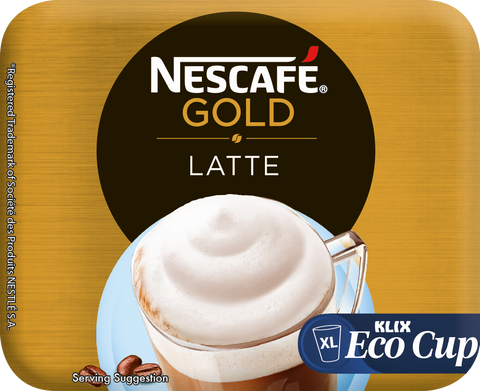 Klix Nescafe Gold Latte Eco Cup For Lavazza Professional Klix Office Coffee Machines