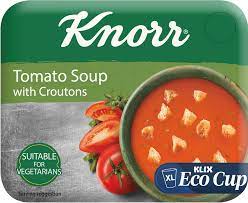 Klix Knorr Tomato Soup Eco Cup With Croutons For Klix Office Coffee Machines